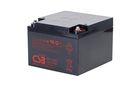 Akumuliatorius 12V 26Ah Pb AGM VRLA CSB CSB-GP12260 4772081010457