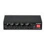 Long Range 5-Port Gigabit PoE+ Switch with 4 PoE+ Ports and DIP Switch GS-1105PE 4717964705426