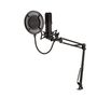 Streaming & Gaming Microphone | Used for: Desktop / Notebook | USB Type-A | On/Off switch | POP Filter GSMIC410BK