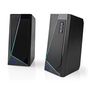 Gaming Speaker | Speaker channels: 2.0 | USB Powered | 3.5 mm Male | 18 W | LED | Volume control GSPR31020BK