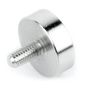 Pot magnet with threaded stem M4 Ø16x5mm NdFeB N42 MAG/THREAD/16