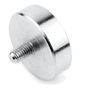 Pot Magnet with Threaded Stud M5 Ø25x8mm N42 NdFeB MAG/THREAD/25 7640155432627