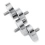 Pot Magnet with Threaded Stud M5 Ø25x8mm N42 NdFeB MAG/THREAD/25 7640155432627