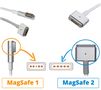 60W įkroviklis nešiojamam kompiuteriui 16.5V 3.65A, MagSafe2, APPLE ACAPP16.5V3.65AMAG2 4260317098138; 5900804124719