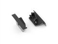 DIAGONAL14 end cap with hole - black H5999902 5901597284338