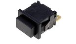 Push-button OFF-ON; nonfixed; 2pins;12A/250VAC SPST-NO 19x13mm; H8300AB-SW H8300AB-SW