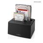 Hard Disk Docking station | USB 3.2 Gen1 | USB Type-A | 2 Disks | 2.5 / 3.5 " | USB 3.2 Gen1 | Docking | Desktop HDDUDB3210BK