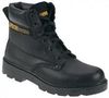 SAFETY BOOT, 6", BLACK, SIZE 10 AP300 10