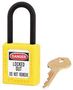 NON CONDUCTIVE LOCKOUT PADLOCK YELLOW 406YLW