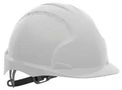 SAFETY HELMET, EN397, HDPE, WHITE AJE030-000-100
