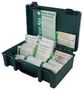 1-10 PERSON FIRST AID KIT,GREEN BOX K10AECON