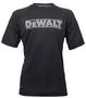 BLACK PERFORMANCE WICKING T-SHIRT - XXL EASTON XXL