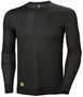 LIFA BASELAYER CREWNECK BLACK - LARGE 75105_990-L