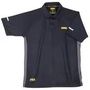 POLO SHIRT BLACK/GREY LARGE RUTLAND BLACK/GREY L
