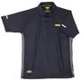 POLO SHIRT BLACK/GREY MEDIUM RUTLAND BLACK/GREY M