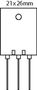 Tranzistorius NPN 200V 15A 150W 30MHz TO3PL 2SC3281