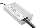 Impulsinis maitinimo šaltinis LED 36V 16.7A, valdomas, PFC, IP67, MEAN WELL HLG-600H-36B