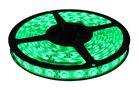 LED juosta 12V 14.4W/m hermetiška IP68 žalia ECO HM-5050-60-GSHmD