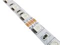 LED juosta 12V 14.4W/m nehermetiška RGB ECO HM-5050-60-RGBm