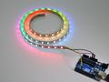 Светодиодная лента 5V 18W/m 5050+WS2812 RGB IC цифровая негерметичная IP20 HM-60-RGB-IC-IP20