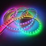 Светодиодная лента 5V 18W/m 5050+WS2812 RGB IC цифровая негерметичная IP20 HM-60-RGB-IC-IP20