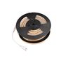 LED juosta 220V AC, 20m ritė, 10W/m, COB 432LED/m, šiltai balta 3000K, LEMLUX HM-COB-230V20-WW