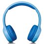Kids Bluetooth® headphone with stickers Blue HPB-110BU 8711902045557