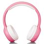 Kids Bluetooth® headphone with stickers Pink HPB-110PK 8711902045564