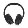 Wireless Over-Ear Headphones | Maximum battery play time: 28 hrs | Built-in microphone | Press Control | Hybrid (ENC + ANC) | Voice control support | Volume control | Black HPBT6024BK