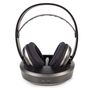 Wireless TV Headphones | RF | Over-Ear | Maximum battery play time: 11 hrs | 100 m | Digital Audio | Charging dock | Black / Silver HPRF210BK 5412810266470