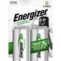 Аккумуляторная батарея HR20 (D) 1.2V 2500mAh Ni-Mh ENERGIZER (блистер 2внт) HR20/2500/ENE-BL2 7638900138757