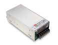 Uždaras maitinimo šaltinis 48Vdc 13A HRP-600N3-48