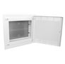 GOLF2 plastic recessed panel VF218PZF 2x18 mod. Hager (IP40) HVF218PZF