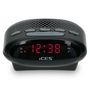 Clock radio Black ICR-210 BLACK 8711902033646