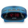 Clock radio Blue ICR-210 BLUE 8711902033660