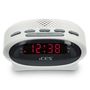 Clock radio White ICR-210 WHITE 8711902033684