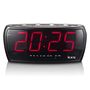 FM clock radio with jumbo display ICR-230-1 8711902033783