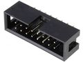 Kištukas IDC-16 lituojamas tiesus RoHS ID/MO-M-16S