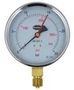 PRESSURE GAUGE, DIAL, 0 TO 25 BAR 34/657/0