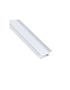Profilis aliuminis anoduotas LED juostoms, su matiniu dangteliu, įleidžiamas INLINE MINI XL 2m INLINEM-XL-OP-2M-S