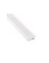 Profilis aliuminis baltas LED juostoms, su matiniu dangteliu, įleidžiamas INLINE MINI XL 3m INLINEM-XL-OP-3M-W 5900652147724