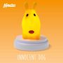 INNOCENT DOG LED night light dog yellow INNOCENT DOG 8712412572069