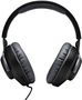 Wired Over-ear Gaming Headset with Detachable Mic QUANTUM 100, Black JBLQUANTUM100BLK 6925281969621