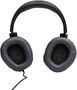 Wired Over-ear Gaming Headset with Detachable Mic QUANTUM 100, Black JBLQUANTUM100BLK 6925281969621