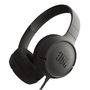 Ausinės JBL TUNE 500, juodos JBLT500BLK