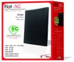 Antena vidaus su stiprintuvu VHF/UHV 22dB su 5G filtru Jolly Line JL45030/5G 8023389761319