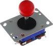 Joy-iT Arcade joystick with red ball Joystick01 4250236815718