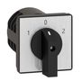 Perjungimo jungiklis, 3P, 63A, 64x64mm, 1/0/2, Schneider Electric K63F003UP