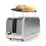 Toaster | 4 Bread Slices | 2 Long Slots | Browning levels: 7 | Defrost feature | Aluminium / Silver KABT400AL
