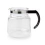 Glass Coffee Jug | Compatible with: Moccamaster K / KB/ 1 0PL / Excellent 10S | 1.2 l | Black KACM100CPBK 5412810331000